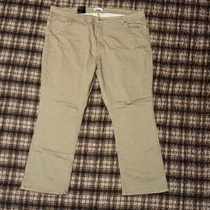 Dickies Brown Regular Fit Jeans Twill Weave